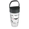 LOVI Strohhalmbecher Freestyle Salt&Pepper 350 ml 35/357 Produktbild-Vorschau 1
