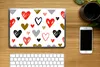MuchoWow® Laptop Aufkleber Sticker Cover Herz - Skizze - Produktbild-Vorschau 2