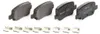 Bremsbelagsatz Scheibenbremse 16 mm BREMBO für u.a. KIA Produktbild-Vorschau 2