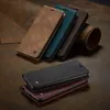 Samsung Galaxy A55 5G Handyhülle Weinrot Flip Case Magnet Produktbild-Vorschau 3