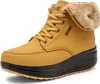 TIANPENG Rockige Baumwollstiefel aus Samt für Damen, Produktbild-Vorschau 1