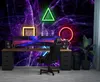 Vlies fototapete Schaltflächen für Controller im Gamer-Raum Produktbild-Vorschau 2