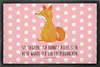 Mr. & Mrs. Panda Schmutzfangmatte Einhorn Fuchs 50 x 75 cm Produktbild-Vorschau 1