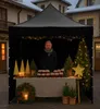 Aga Namiot handlowy PARTY 2x3m Czarny Podgląd zdjęcia produktu 9