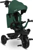 A green and black tricycle is shown against a white background. Produktbild-Vorschau