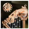 3D puzzle, Hudobná krabička Magic Harp, Drevo, ROKR, 350 Náhľad obrázku produktu 4