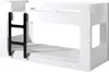 Vipack - Łóżko półwysokie Luca 90 x 200 cm, powierzchnia do Podgląd zdjęcia produktu 3