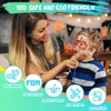 URAQT UV Kinderschminke Set, 15 Farben Schminkfarben Produktbild-Vorschau 4