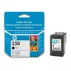A product shot of an HP ink cartridge box and the ink cartridge itself, presented on a white background. Anteprima dell’immagine prodotto