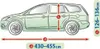 Ochranná plachta Mobile Garage na auto Volvo C40 2021- Náhľad obrázku produktu 2