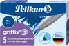Pelikan 960567, Niebieski, Długopis kulkowy, 5 szt., Podgląd zdjęcia produktu 8