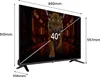 Kiano Elegance 40" FHD Tizen OS Powered by Samsung (plochý, Náhled obrázku produktu 7