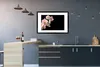 MuchoWow® Gerahmtes Poster Orchidee - Blumen - Rosa - Produktbild-Vorschau 5