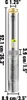 VEVOR 3,5" Tiefbrunnenpumpe 750W Brunnenpumpe 105L/min Produktbild-Vorschau 9