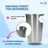 Nerezová fľaša 500 ml 'Metallo' – fľaša na pitie vyrobená z Náhľad obrázku produktu 3