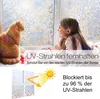 Fensterfolie, blickdicht, selbstklebend, Sichtschutzfolie, Produktbild-Vorschau 4