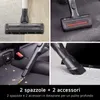 Collage showing different vacuum cleaner attachments and their uses. Náhled obrázku produktu