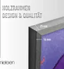 nielsen Holz Bilderrahmen Quadrum, 29,7x42 cm (A3), Grau Produktbild-Vorschau 3