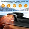 12 V Autoheizung mit Temperaturanzeige, 150 W, 360° drehbar Náhled obrázku produktu