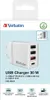 Verbatim 30 W USB nástěnná nabíječka se 4 porty, barva: Náhled obrázku produktu 16