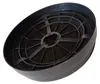 4x Trade-Shop Aktivkohlefilter 175 x 35mm kompatibel mit Produktbild-Vorschau 2