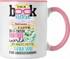 Trendation - Leseratte Geschenk Tasse I'm A Book Nerd Produktbild-Vorschau 1
