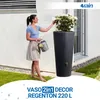 4rain VASO 2in1 DECOR regenton 220 L graphite grey incl. Productafbeelding-voorbeeld 2