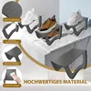 XMTECH Priestorovo úsporný organizér na topánky 10 kusov, Náhľad obrázku produktu 5