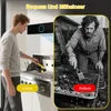 Elektrische Grillbürste mit 2 Bürsten – Kabellos Produktbild-Vorschau 4