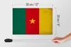 Holzschild Flagge Kamerun 30x20cm Flag of Cameroon Vintage Produktbild-Vorschau 5