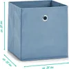 Zeller Aufbewahrungskorb faltbar 22 Liter, 28 x 28 x 28 cm, Produktbild-Vorschau 5