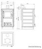 Justus | Küchenofen | Rustico-50 2.0 | 7 kW | Speckstein Produktbild-Vorschau 5