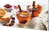 Glasbilder 120x60 Wandkunst Winter tea cup Produktbild-Vorschau 1