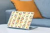 MuchoWow® Laptop Aufkleber Sticker Cover Blätter - 50er Produktbild-Vorschau 4
