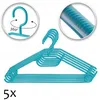 A set of turquoise hangers displayed prominently. Anteprima dell’immagine prodotto