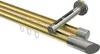 Interdeco Innenlaufstange / Gardinenstange mit Innenlauf Produktbild-Vorschau 1