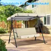 Ersatzdach für Sonnendach einer Gartenschaukel – Inklusive Produktbild-Vorschau 2