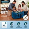 Monzana® Sac De Voyage à roulettes Bleu foncé - Sac de Voir les images du produit 2