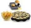 Set di macchine per patatine TopChips, nero - Mastrad Anteprima dell’immagine prodotto 1