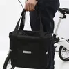 STILVORA Fahrradkörbe vorne,Fahrradlenkerkorb mit Produktbild-Vorschau 3