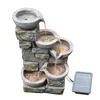 Teamson Home Garden & Outdoor Solarbetriebenes Wasserspiel Produktbild-Vorschau 7