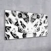 Coloray Acrylbild 100x50  Wandbild Acrylbilder Gepard Haut Produktbild-Vorschau 2