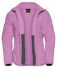 High Curl Jas Dames, paars, maat S - levendig orchidee Productafbeelding-voorbeeld 3