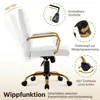 Yaheetech Bürostuhl ergonomischer Schreibtischstuhl, Produktbild-Vorschau 5