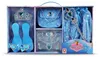 Juego Princesa Azul 8 Piezas En Caja Vista previa de la imagen del producto 3