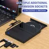 Externes CD DVD Laufwerk, 7 in 1 USB Ultra Slim tragbarer Produktbild-Vorschau 7