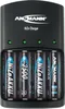 A black ANSMANN NiZn charger with four AA batteries inserted. Anteprima dell’immagine prodotto