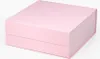 Magnetická darčeková krabička ružová 330 x 330 x 115 mm Náhľad obrázku produktu 3