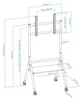 TooQ iDreams, 80 kg, 94 cm (37"), 2,18 m (86"), 200 x 200 Podgląd zdjęcia produktu 9