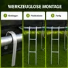 Best For Garden Trampolin Leiter 74 cm und 92 cm lang Produktbild-Vorschau 3